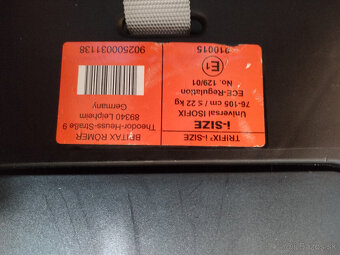 Autosedačka Britax Römer - 6