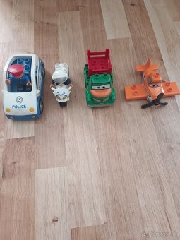 Lego Duplo - auta , motorka , lietadlo - 6