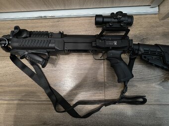 MK 67 ( SA 58) komplet úprava, FAB defence 7,62x39 - 6