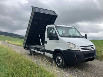 Iveco daily 35C15 3 stranný sklapač do 3.5T 3,5T UZAVIERKA - 6