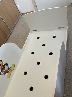 Detska postel na matrac 80x160 cm - 6