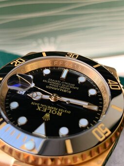 Rolex Submariner Date Zlaté, Nové, 41mm - 6