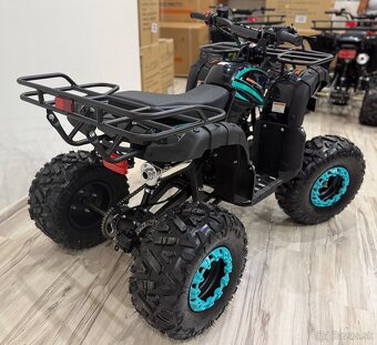Stvorkolka 125 Kxd Moto + záruka - 6