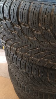 215/60 R17 nokian 7 mm zimné - 6