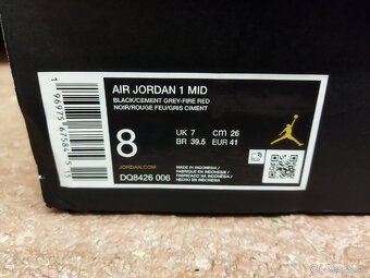 Nike Air Jordan 1 MID 46 - 6