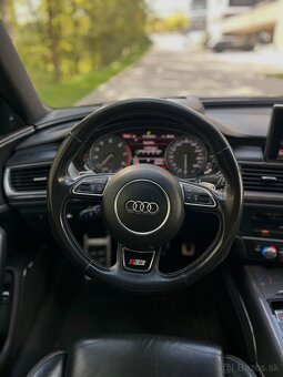 Audi S6 Avant 4.0TFSI V8 Biturbo 331kW, 2015, upravený výfuk - 6