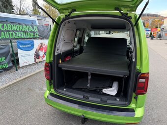 ► VW CADDY 1,4 TSI BEACH - 92 KW, TOP VÝBAVA, PARK. SENZORY - 6