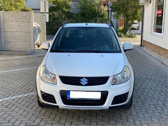 Predám Suzuki SX4 facelift 1.6 benzín 88kw r.v2013 Kup SR - 6