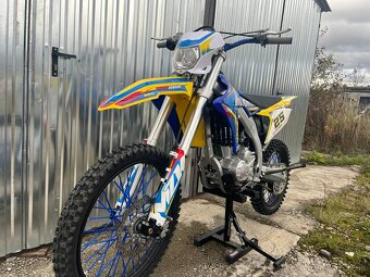 Enduro Mikilon MZK 250cm3 kolesá 21/18 + Štartér - 6