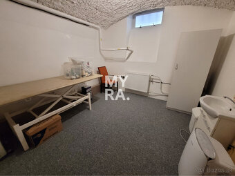 Nebytové priestory Vodná ulica, centrum mesta, 170 m2 - 6