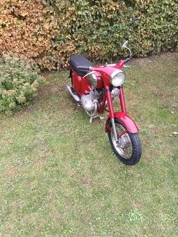 Jawa 350 typ 360 s TP a STK - 6