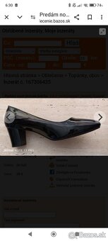 Predám dámske lodičky - 6