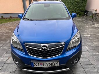 Opel Mokka 1,7 CDTI 96Kw,4x4 Kupované na SK - 6