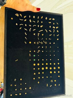 Piercing/naušnica zlata do ucha 14K - 6