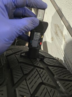 Zimná sada Mercedes GLC AMG 235/55 R19 Pirelli - 6