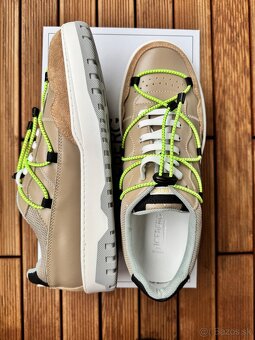 Iceberg tenisky Sneakersy 7603 Z 22IIU154003 Hnedá - 6