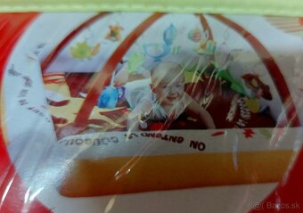 Jedálenská stolička, kresielko, hracia deka - 6