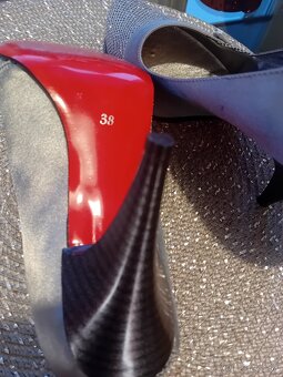 Dámske lodičky č.38 - 6