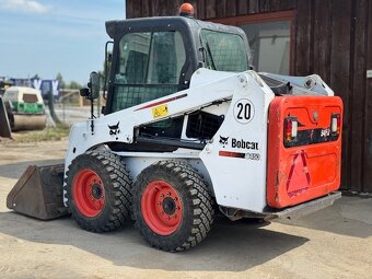 Smykový kolový nakladač Bobcat S450 - 6