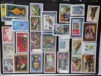 Známky z Maďarska od r. 1871 - 6