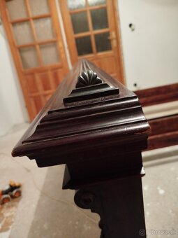 Starožitná posteľ - 6