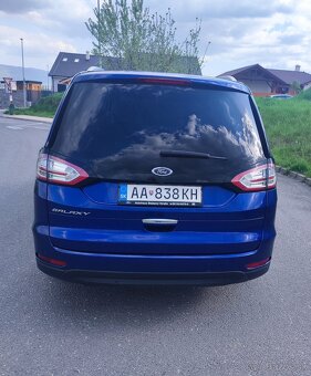 Ford Galaxy 2.0 TDCI Titanium - 4x4 - Diesel - Manuál - 6