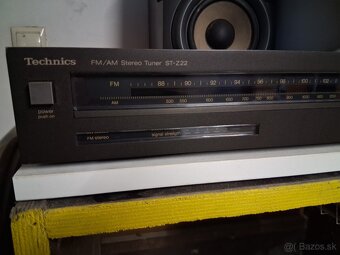 Zosilovač Technics + Tuner technics - 6