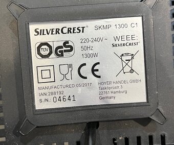 Tri nadstavce Silvercrest SKMP1300C1 - 6