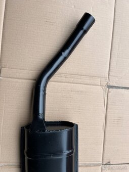 Fiat 128 coupe sport výfuk - 6