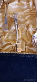 Strieborné lyžičky - 6