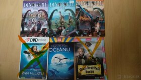 VHS filmy a rozprávky, DVD filmy a CD hudba - 6