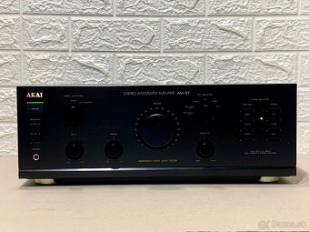 AKAI AM-37 …. Integrovaný stereo zosilovač - 6