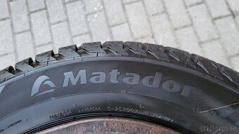 Celoročné pneumatiky 175/65 R14 na diskoch - 6