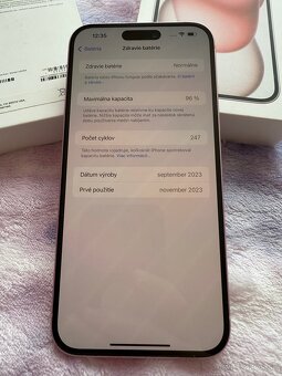 iPhone 15 Plus 128GB Pink Ružový Dual SIM - 6