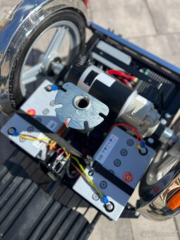 elektrická trojkolka skúter Afikim Sportster - 6