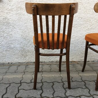 Legendarne retro Stolicky TON drevene 2ks - 6