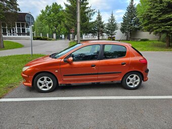 Peugeot 206 2001 benzín1,1l - 6