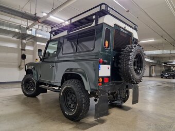 Land Rover Defender 2.5 turbodiesel Webasto 7 miestne 4x4 - 6