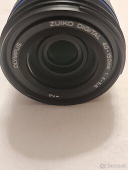 Olympus zuiko digital 40-150mm Cena 150€ - 6