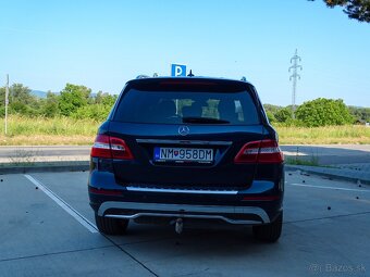 Mercedes-Benz ML 350Bluetec 4matic 190kW TOP STAV, PREVERENÉ - 6