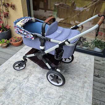 Kočík Bugaboo Fox, farba Blue Melange - 6