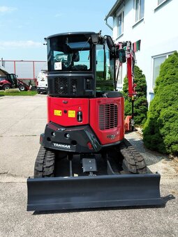 Predvádzacie pásové rypadlo Yanmar ViO38 bager (3,9ton) - 6