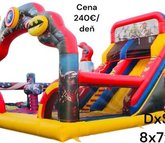 Skakaci hrad XXL Penova párty atrakcie skakacie - 6