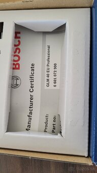 Laser meter bosch glm 40 profesional - 6