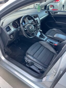 Ponúkam na predaj VW golf 7 Variant TDI BlueMotion - 6