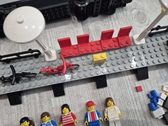 LEGO 4558 VLAK 9V - Metroliner - 6