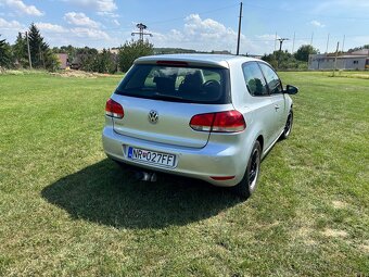VW Golf 6 1.4 16V 59 kW - 6