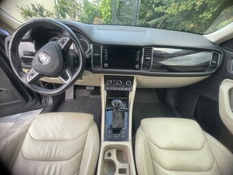 Škoda Kodiaq 2.0, TDI 110 kW 7-stup , automat 4x4 - 6