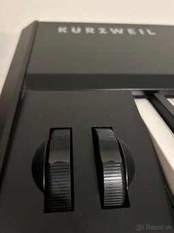 Predám kvalitné Stage piano - Kurzweil - 6