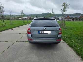 ŠKODA OCTAVIA COMBI 1.6TDI, 2013 - 6
